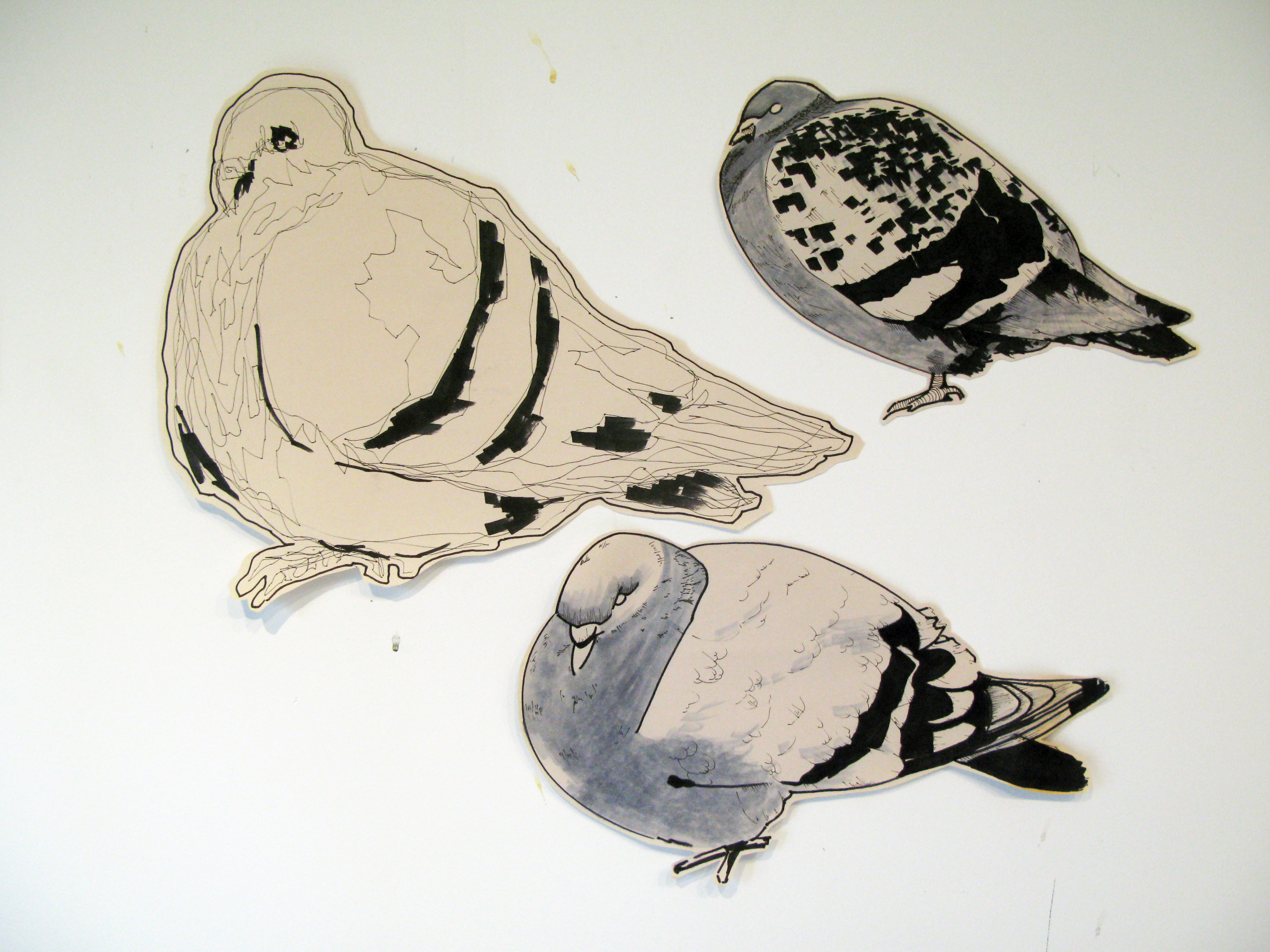 three-pigeons